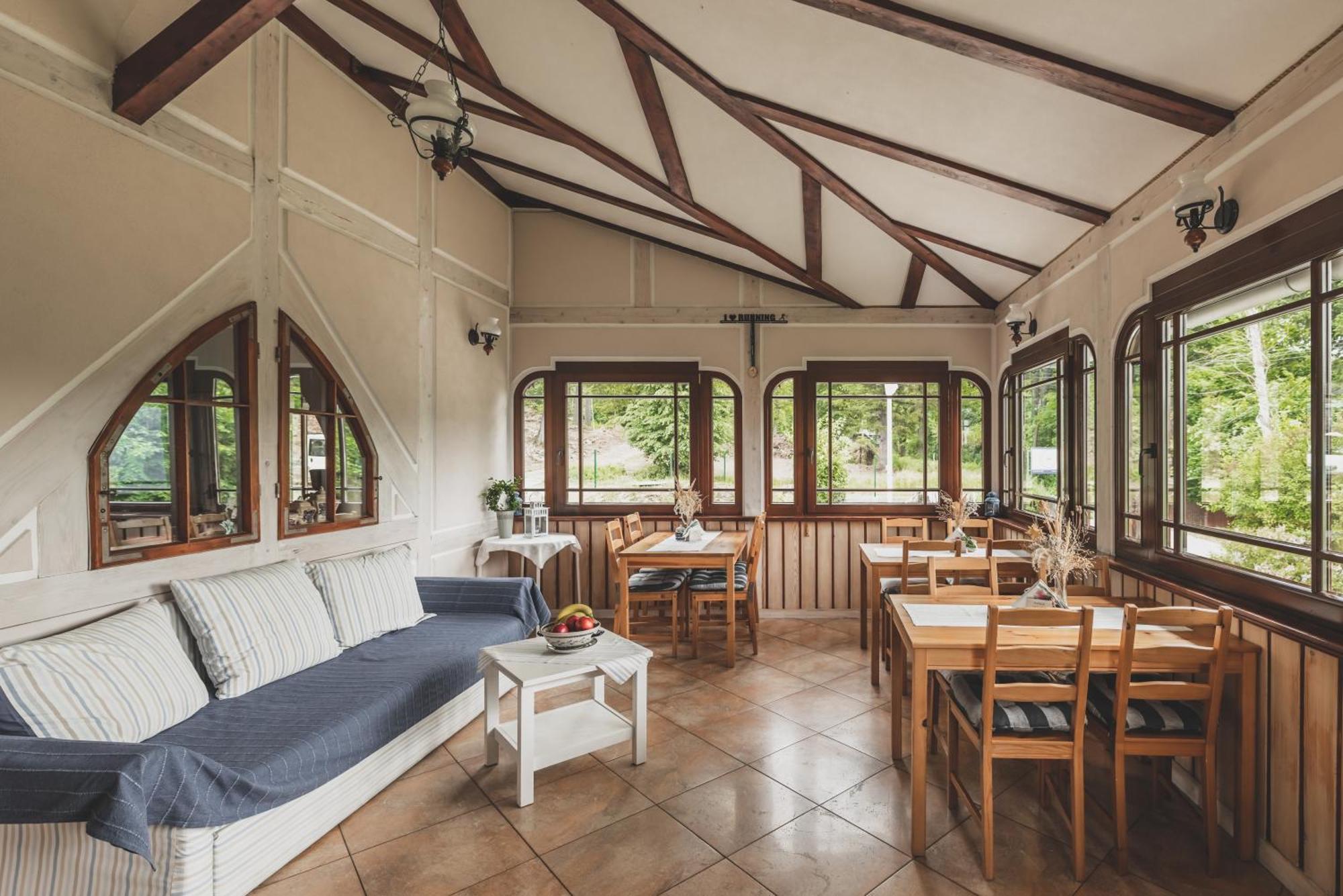 Bed and Breakfast Weranda Z Widokiem Na Karkonosze Шклярска-Поремба Экстерьер фото