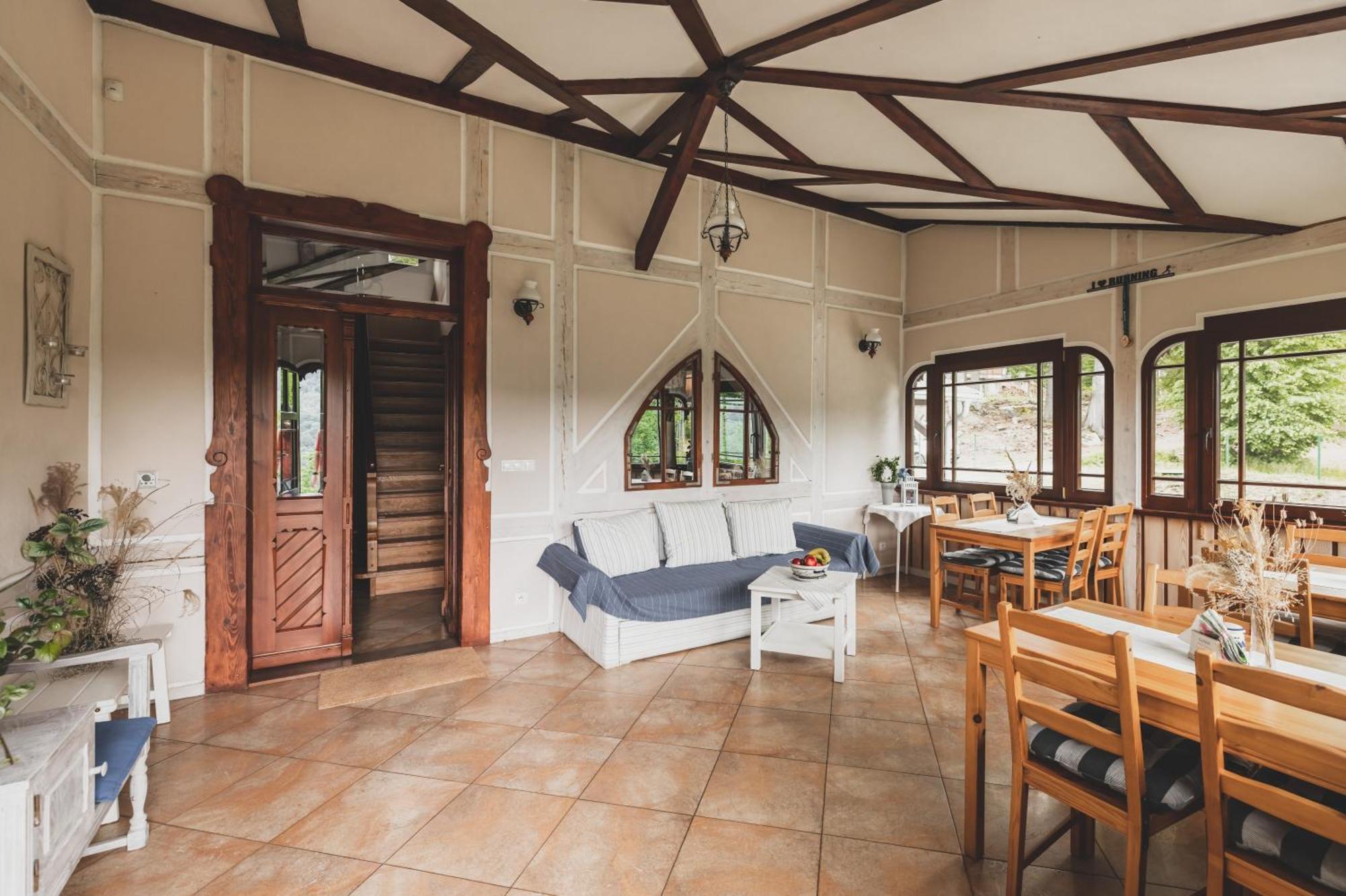 Bed and Breakfast Weranda Z Widokiem Na Karkonosze Шклярска-Поремба Экстерьер фото